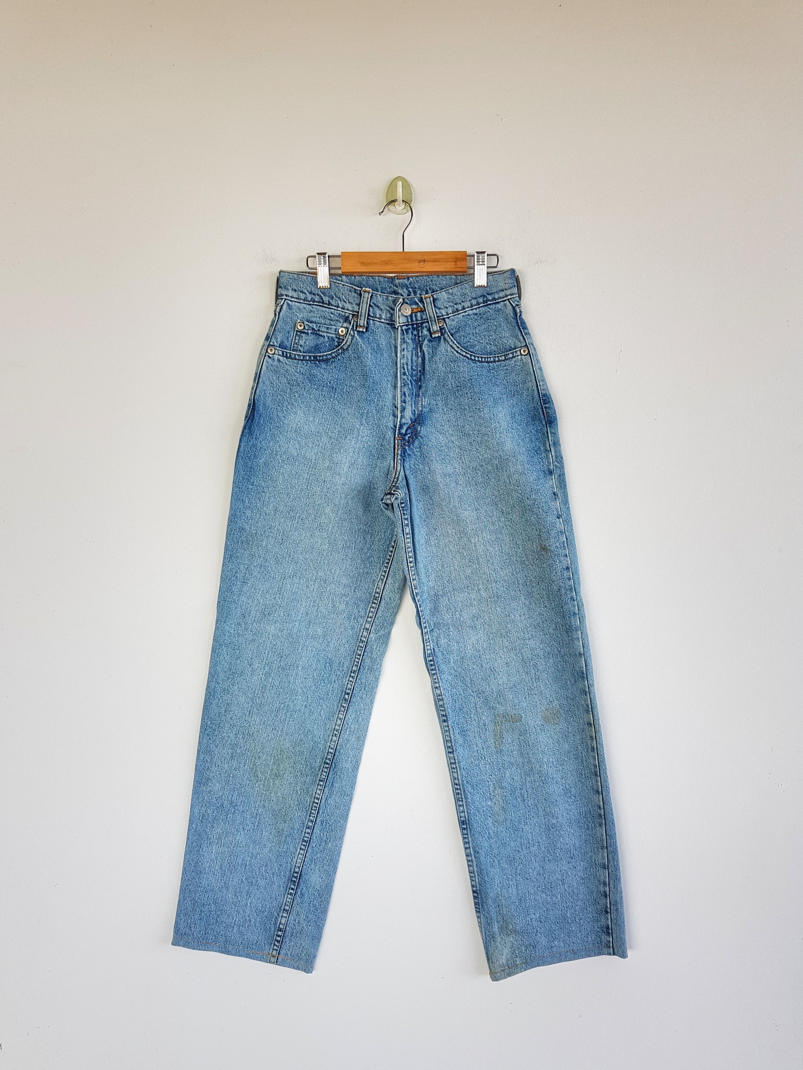 Levi's Vintage Levi's Light Wash Jeans Levis 543 Sun Faded Denim Size 26" / US 2 / IT 38 - 1 Thumbnail