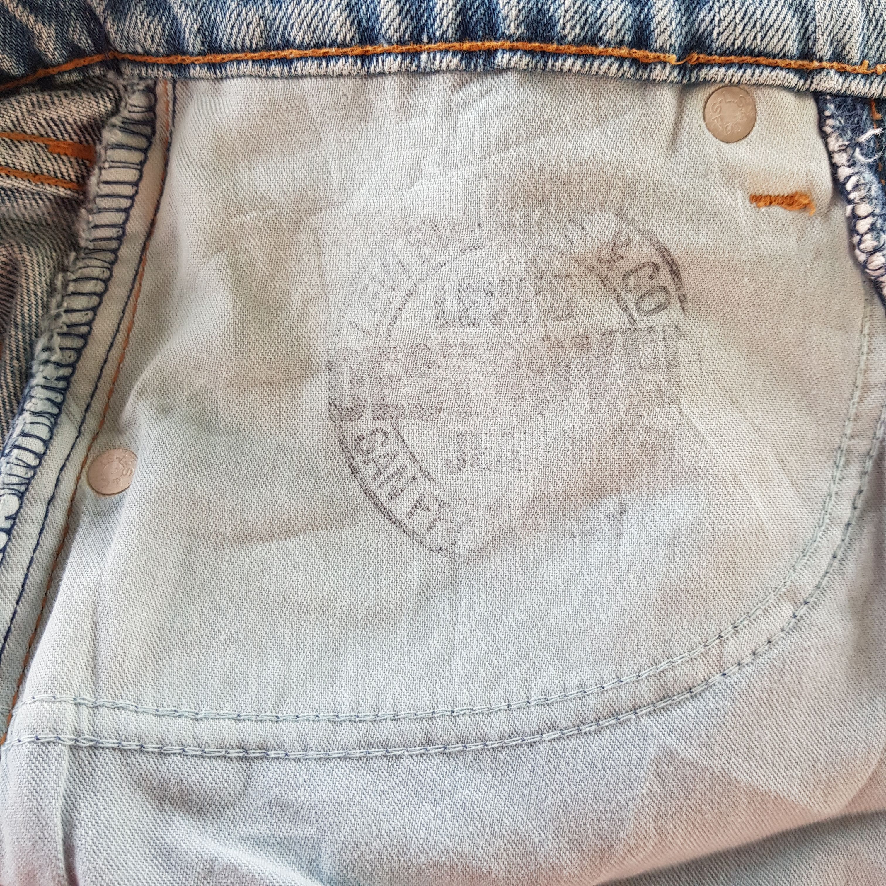 Levi's Vintage Levi's Light Wash Jeans Levis 543 Sun Faded Denim Size 26" / US 2 / IT 38 - 12 Thumbnail