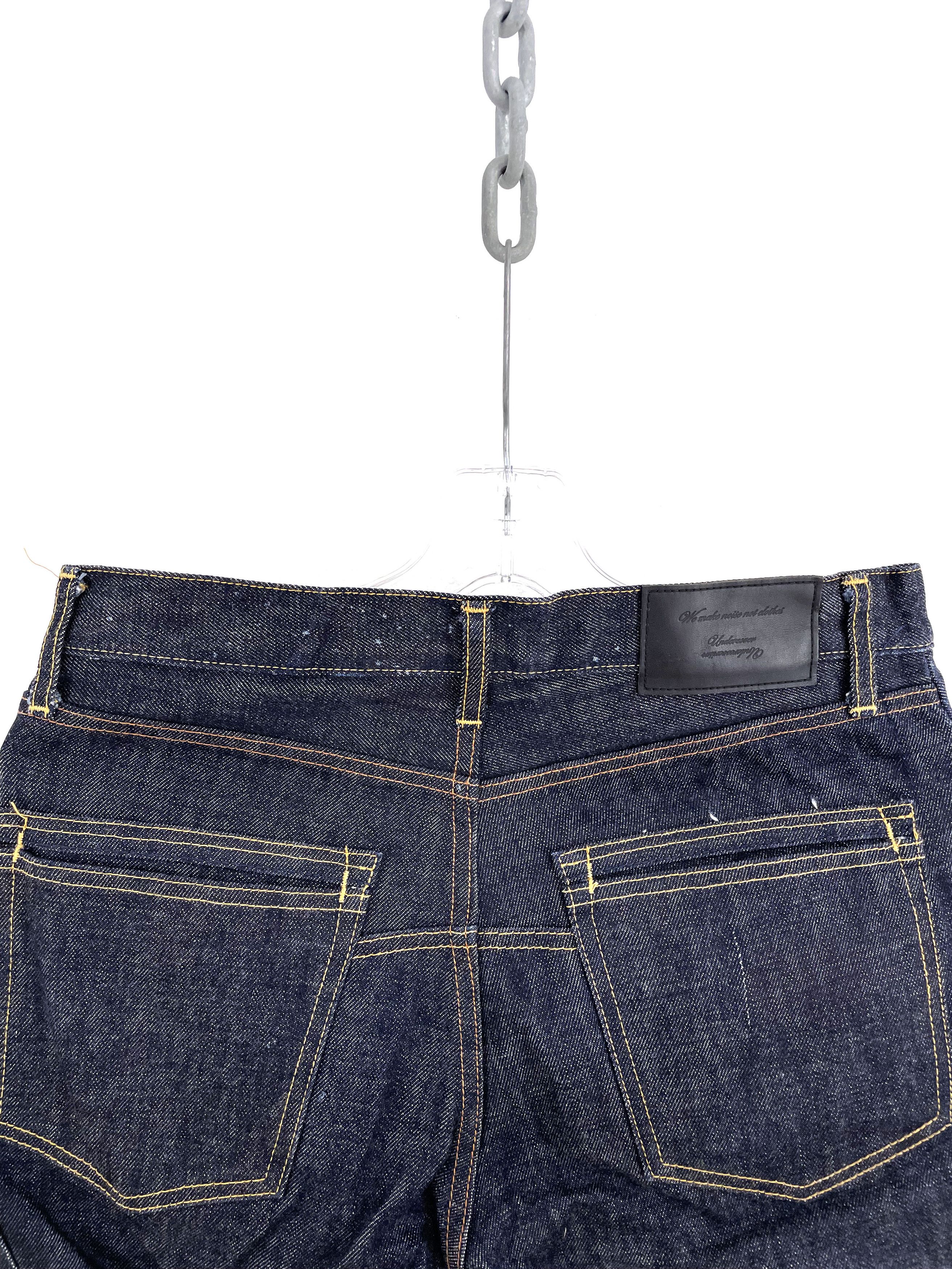 Undercover SS10 Less But Better Zipper Denim Size US 30 / EU 46 - 8 Thumbnail