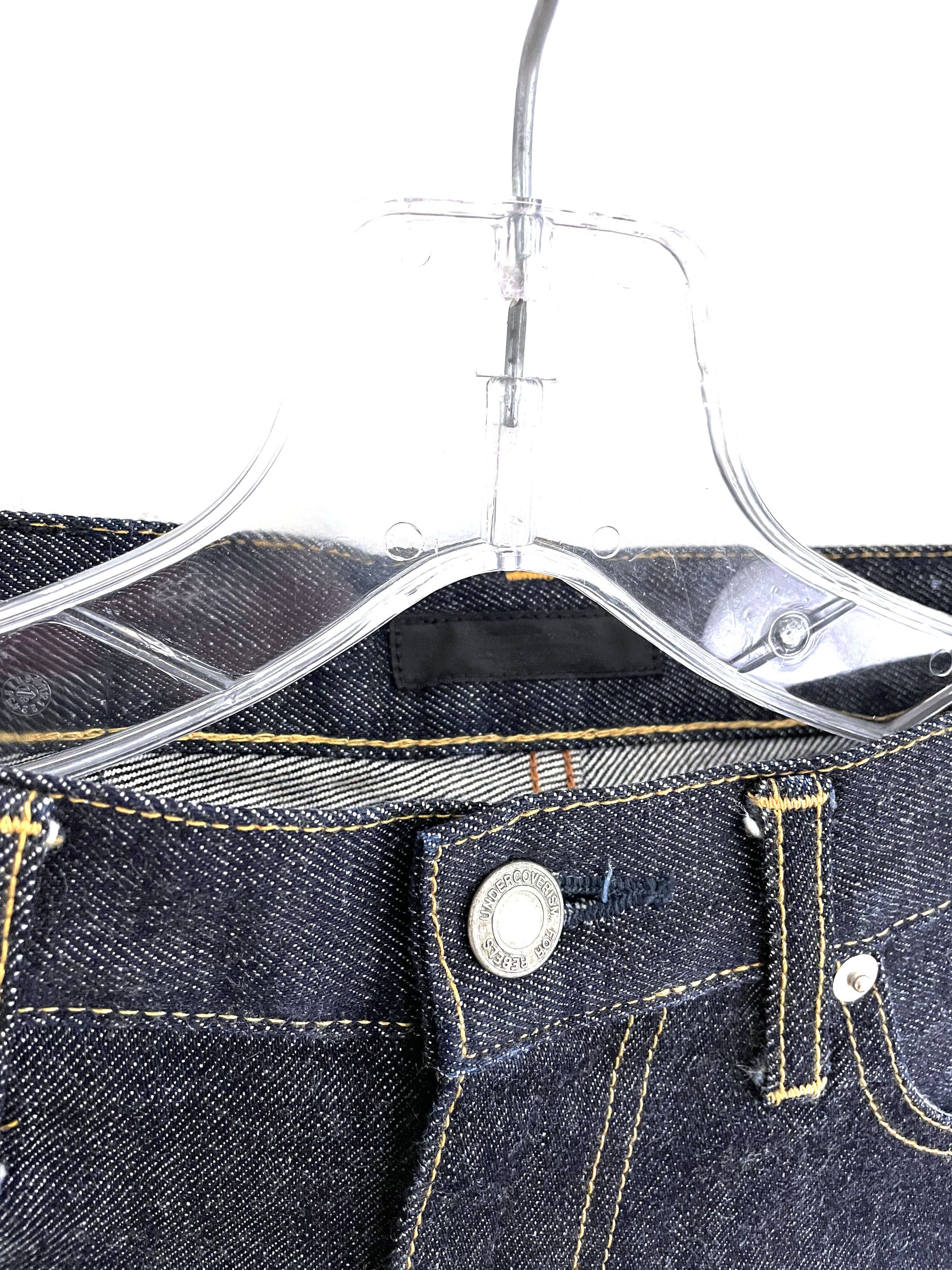 Undercover SS10 Less But Better Zipper Denim Size US 30 / EU 46 - 4 Thumbnail