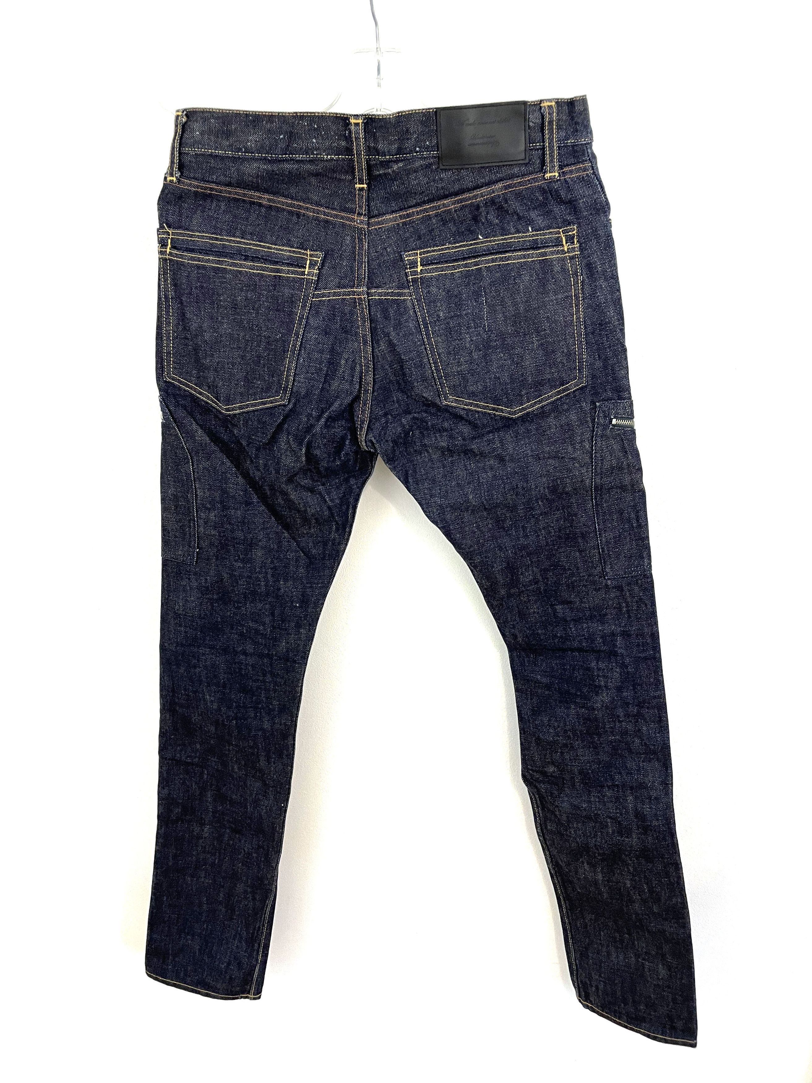 Undercover SS10 Less But Better Zipper Denim Size US 30 / EU 46 - 7 Thumbnail