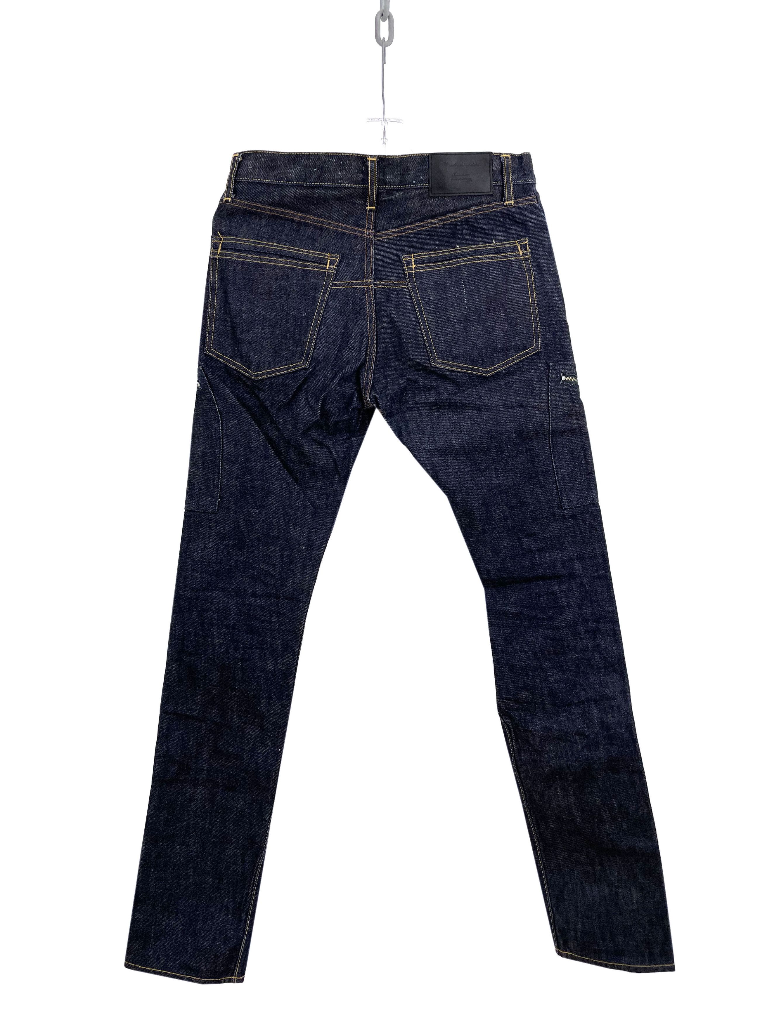 Undercover SS10 Less But Better Zipper Denim Size US 30 / EU 46 - 6 Thumbnail
