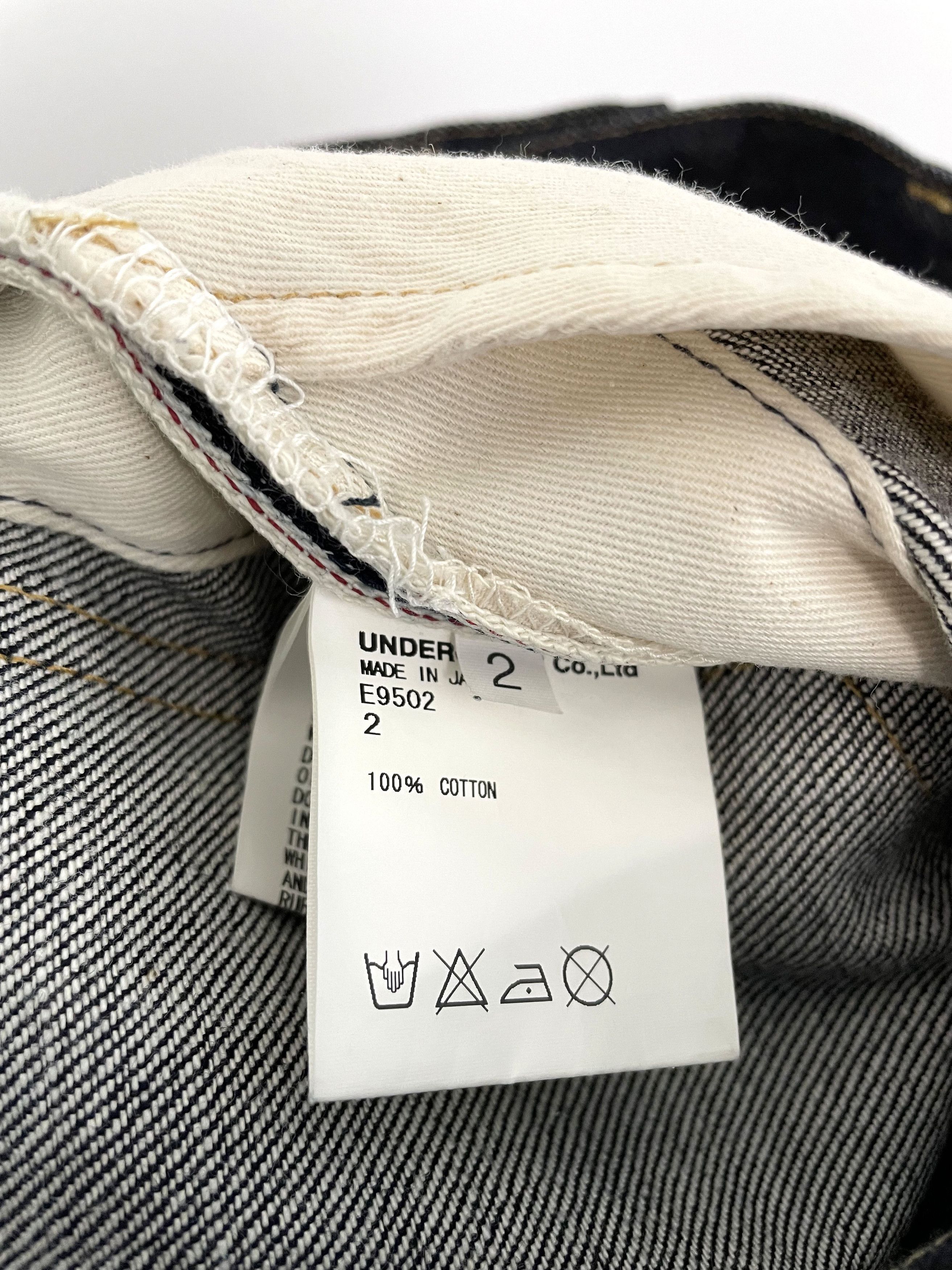 Undercover SS10 Less But Better Zipper Denim Size US 30 / EU 46 - 10 Thumbnail
