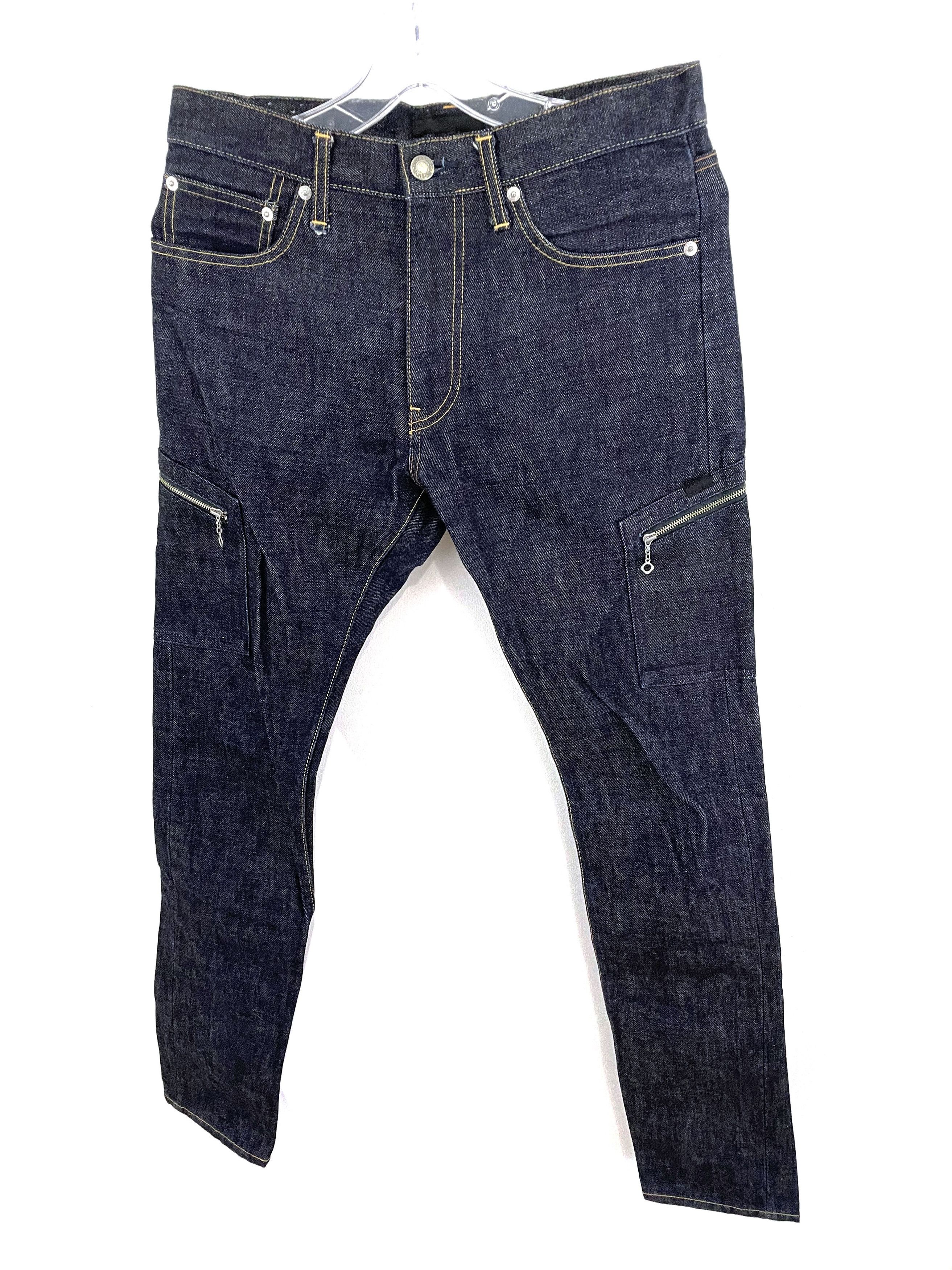 Undercover SS10 Less But Better Zipper Denim Size US 30 / EU 46 - 2 Thumbnail