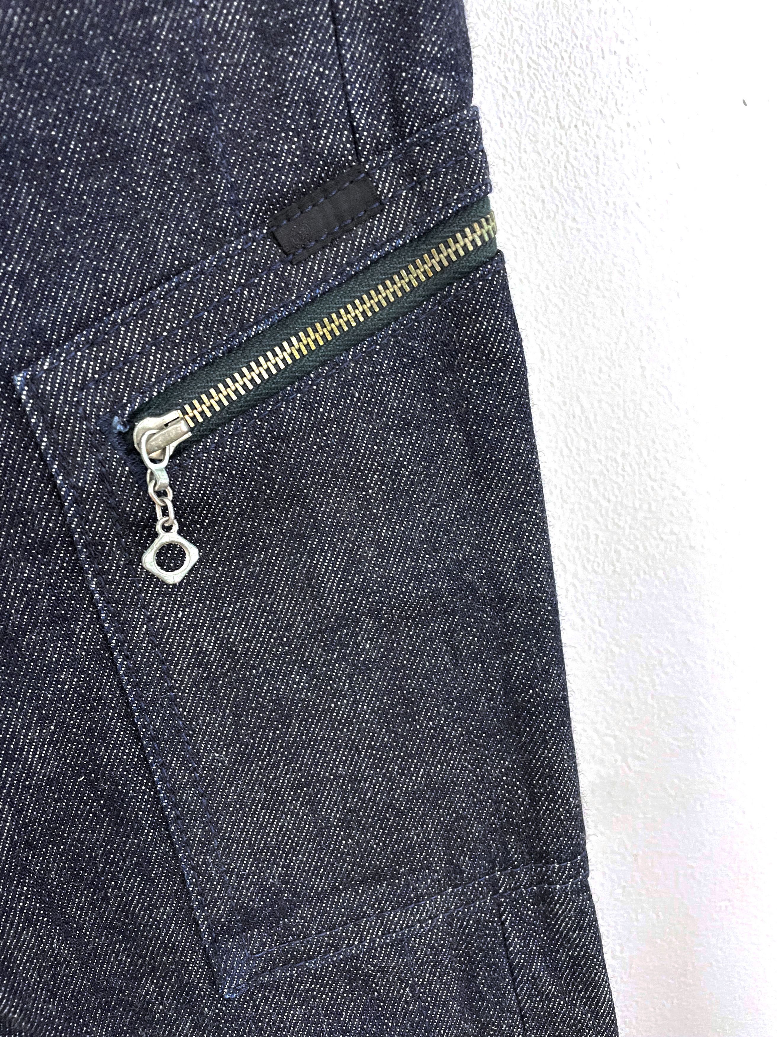 Undercover SS10 Less But Better Zipper Denim Size US 30 / EU 46 - 5 Thumbnail