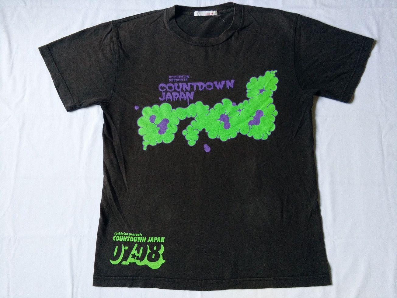Band Tees Rockin'on Present Countdown Japan 07 08 List Band and Brand Size US L / EU 52-54 / 3 - 2 Thumbnail