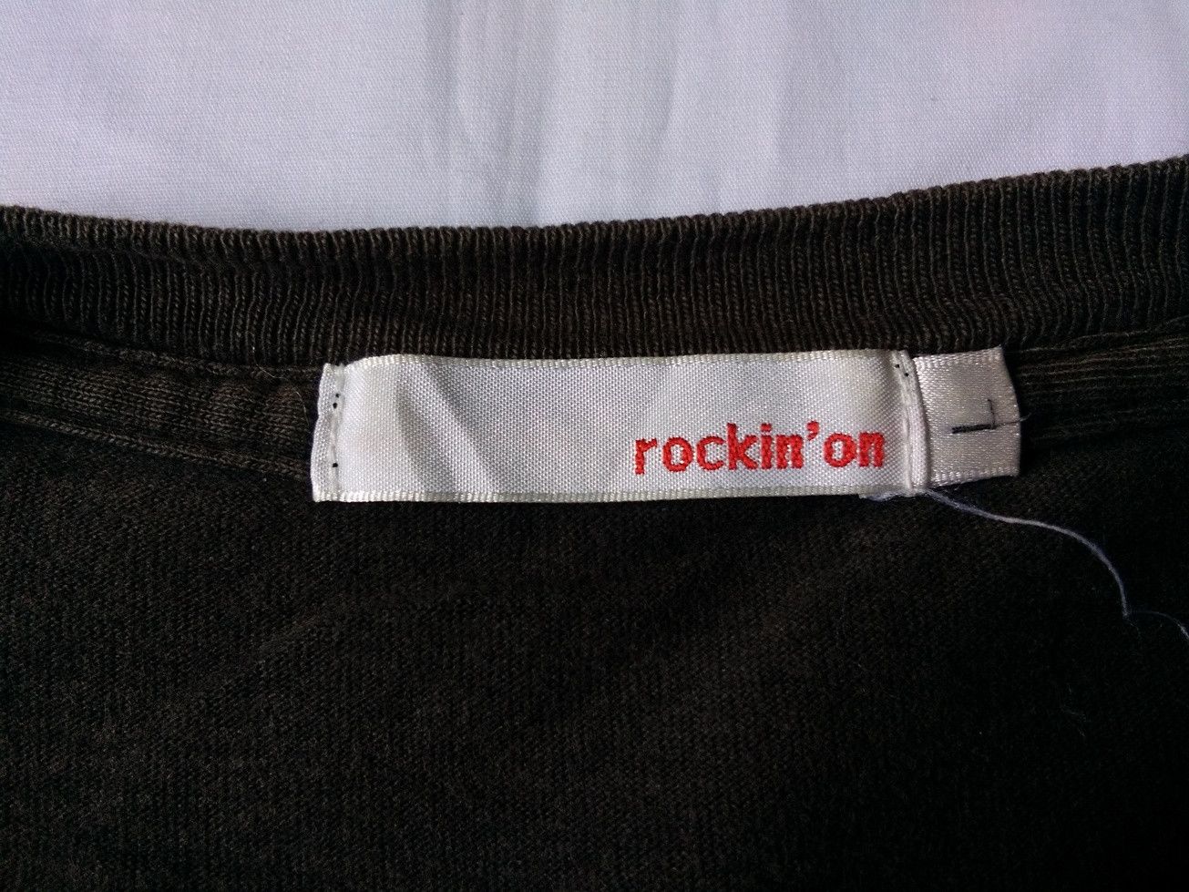 Band Tees Rockin'on Present Countdown Japan 07 08 List Band and Brand Size US L / EU 52-54 / 3 - 6 Thumbnail