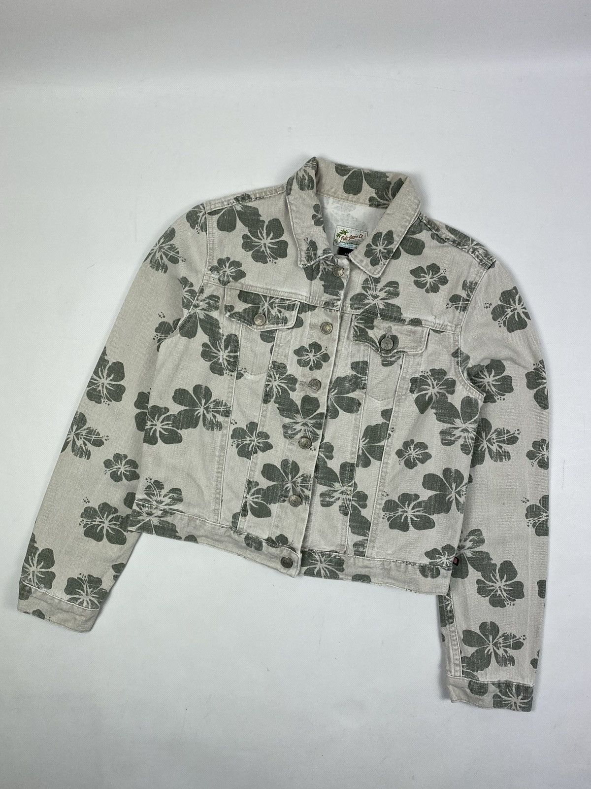 Polo Ralph Lauren Polo jeans co Ralph Lauren Hawaiian Faded trucker jacket Size M / US 6-8 / IT 42-44 - 1 Thumbnail