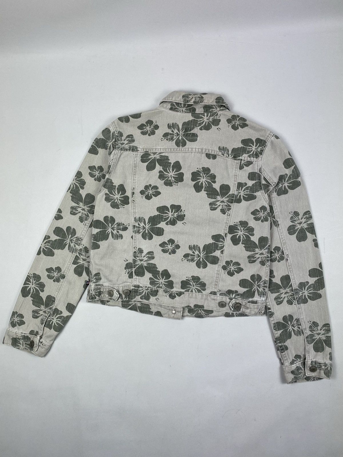 Polo Ralph Lauren Polo jeans co Ralph Lauren Hawaiian Faded trucker jacket Size M / US 6-8 / IT 42-44 - 8 Thumbnail