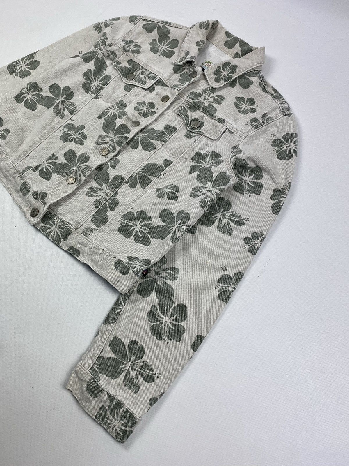 Polo Ralph Lauren Polo jeans co Ralph Lauren Hawaiian Faded trucker jacket Size M / US 6-8 / IT 42-44 - 2 Thumbnail