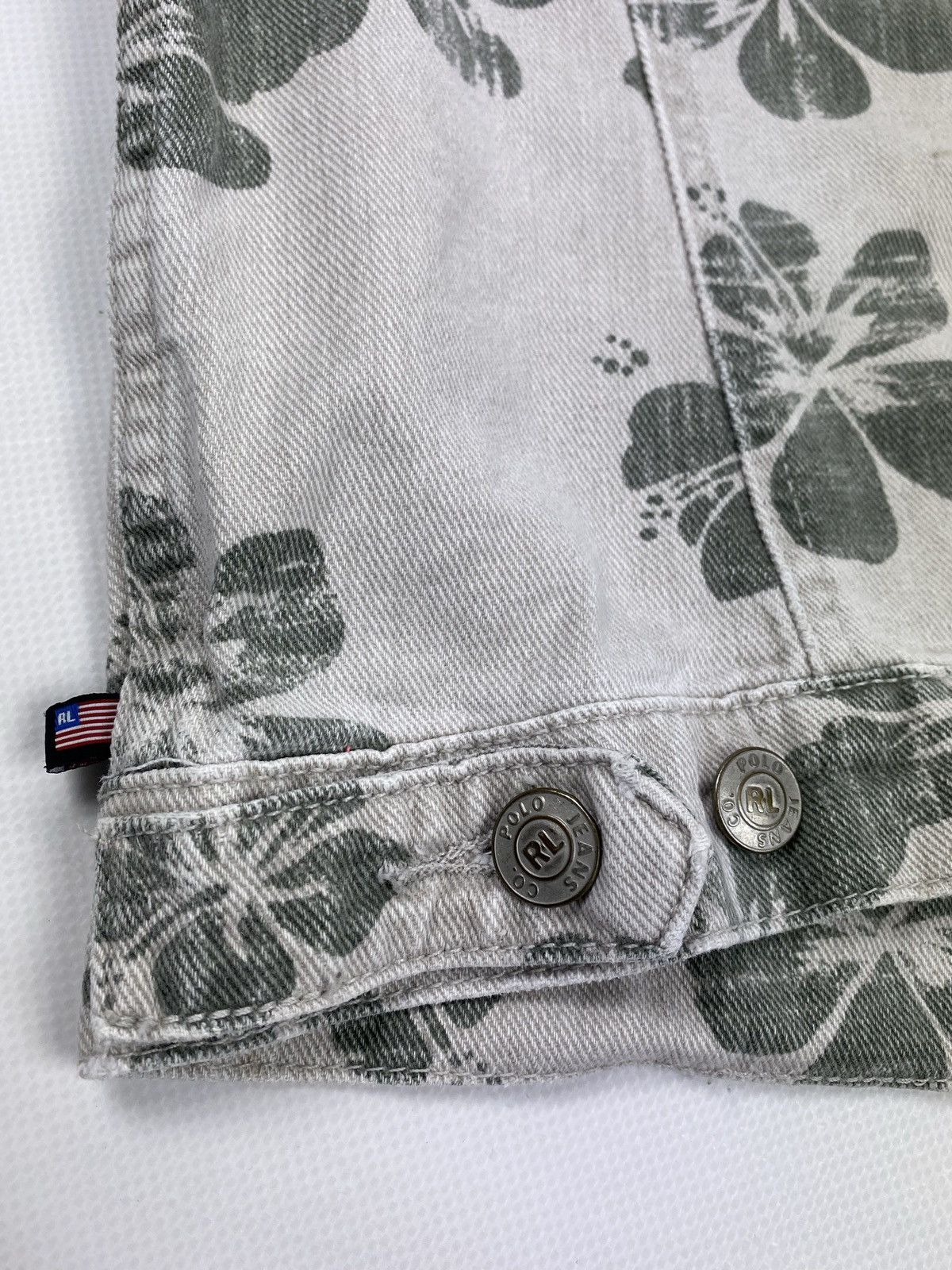 Polo Ralph Lauren Polo jeans co Ralph Lauren Hawaiian Faded trucker jacket Size M / US 6-8 / IT 42-44 - 10 Thumbnail