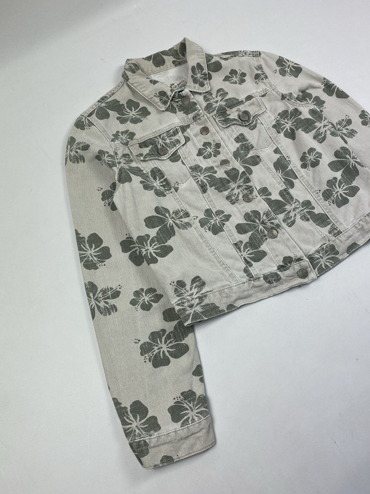 Polo Ralph Lauren Polo jeans co Ralph Lauren Hawaiian Faded trucker jacket Size M / US 6-8 / IT 42-44 - 3 Thumbnail