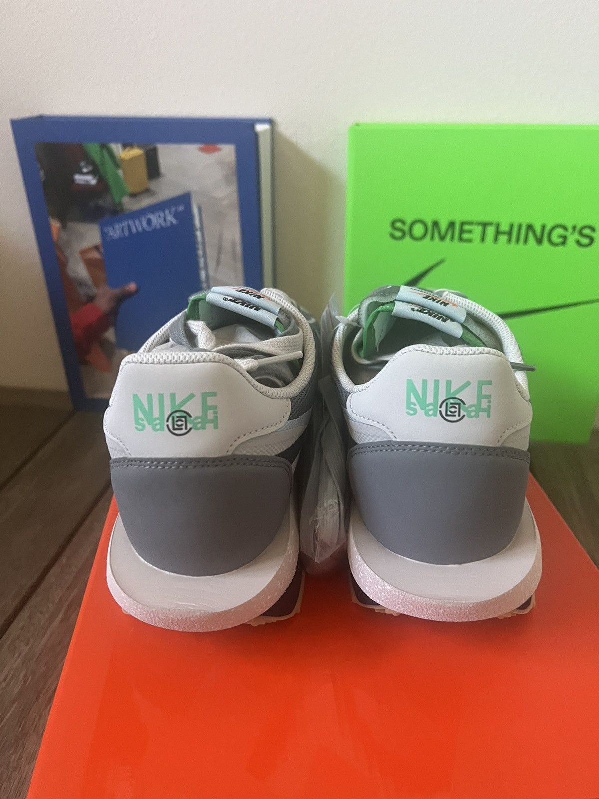 CLOT × Nike × Sacai Nike Sacai Clot Kiss of Death LDWaffle Size US 12 / EU 45 - 5 Thumbnail