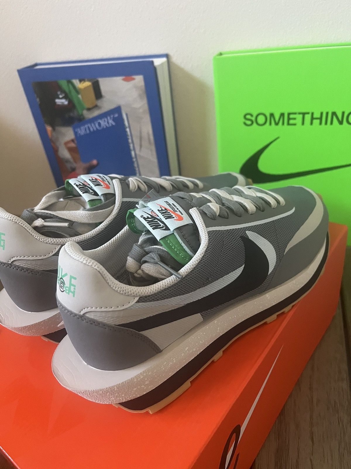 CLOT × Nike × Sacai Nike Sacai Clot Kiss of Death LDWaffle Size US 12 / EU 45 - 6 Thumbnail