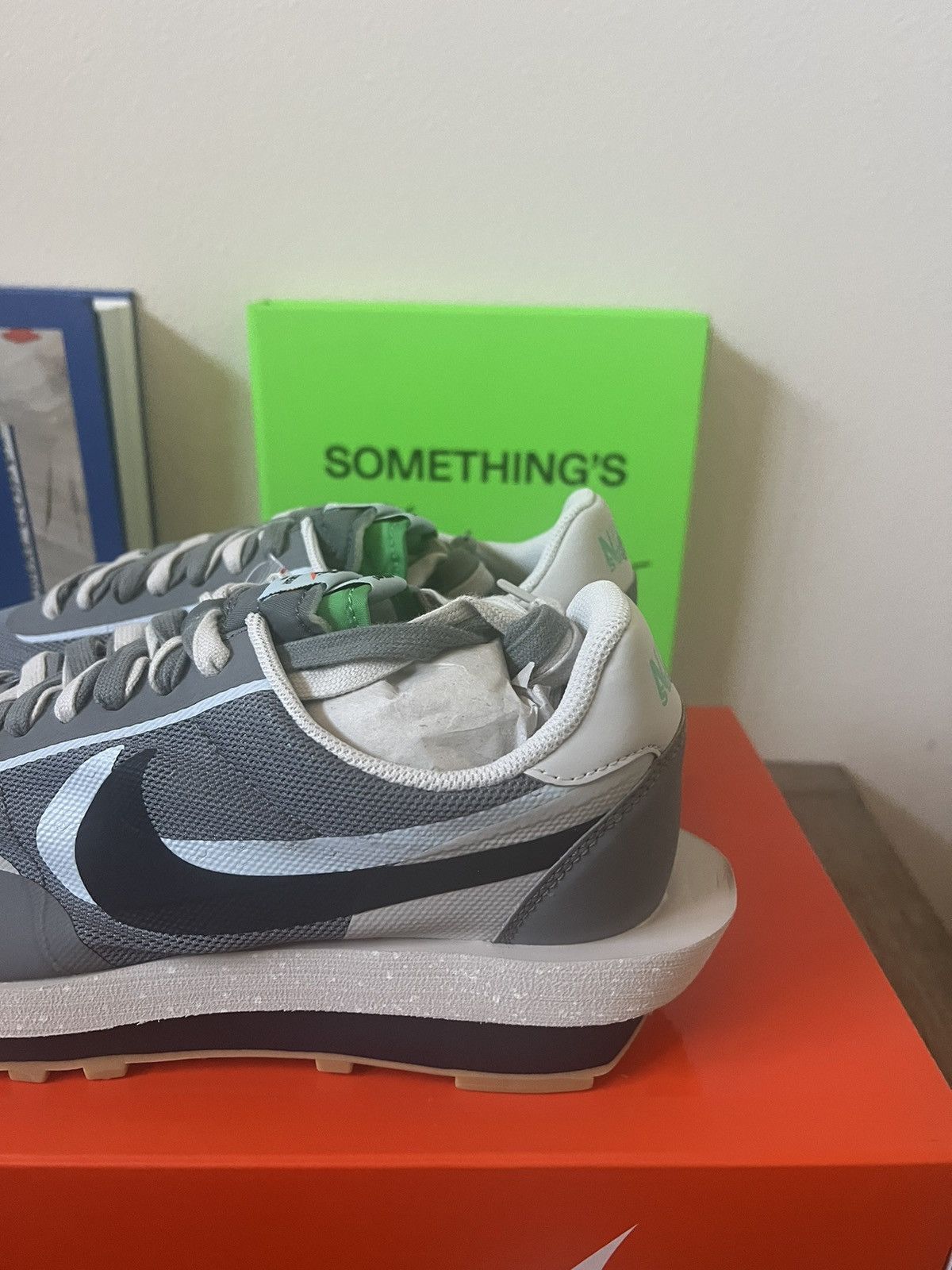 CLOT × Nike × Sacai Nike Sacai Clot Kiss of Death LDWaffle Size US 12 / EU 45 - 3 Thumbnail