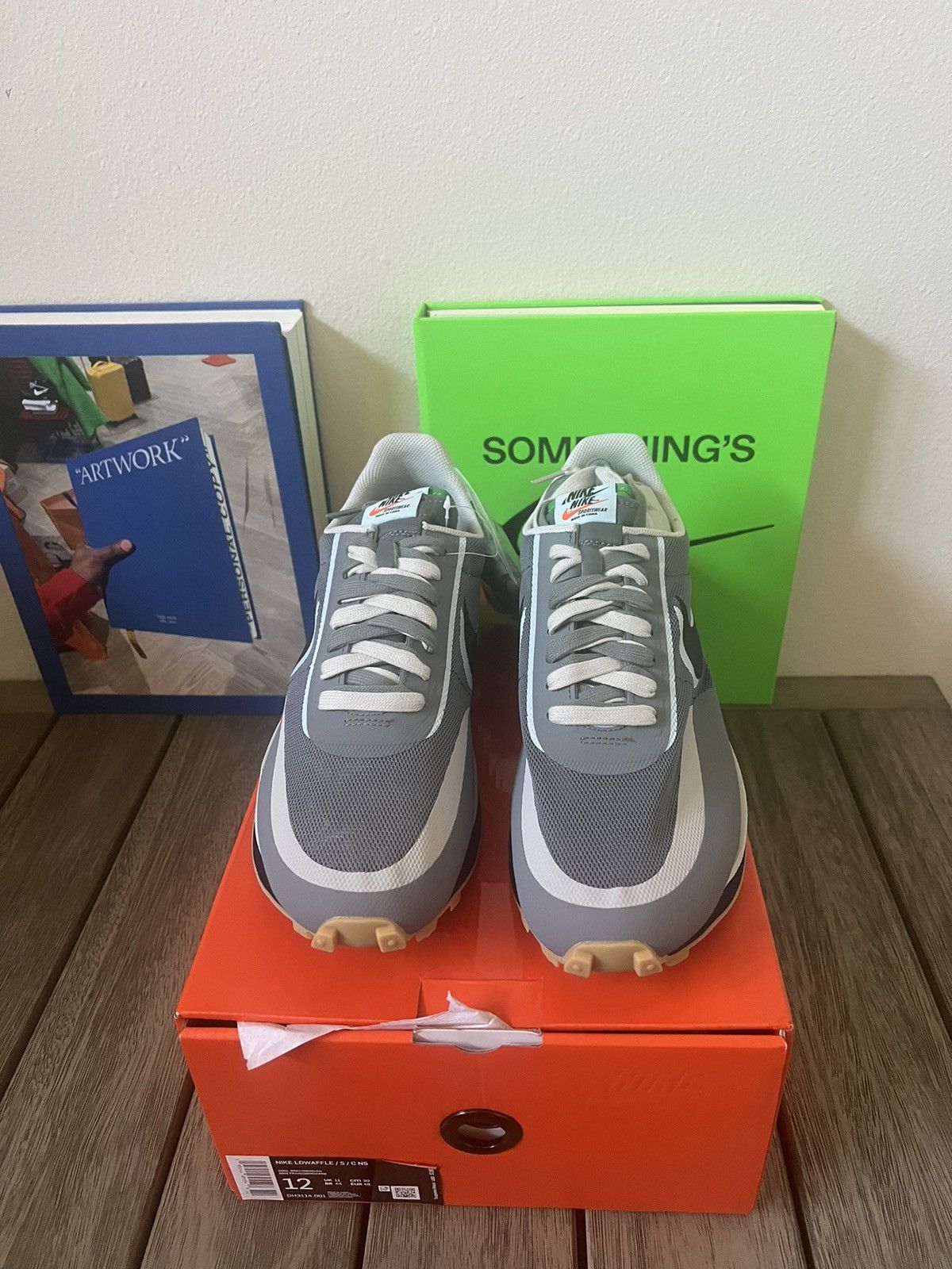 CLOT × Nike × Sacai Nike Sacai Clot Kiss of Death LDWaffle Size US 12 / EU 45 - 4 Thumbnail