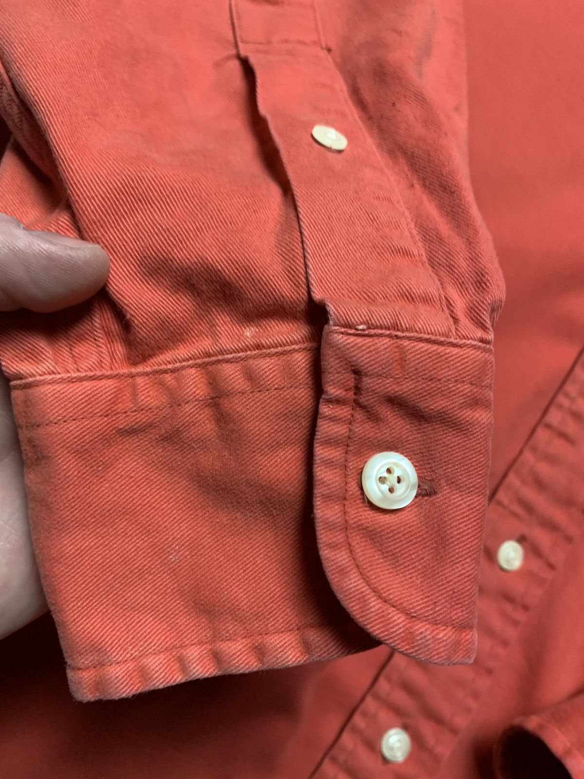 Yves Saint Laurent Vintage Yves Saint Laurent shirt logo size L Size US L / EU 52-54 / 3 - 7 Thumbnail