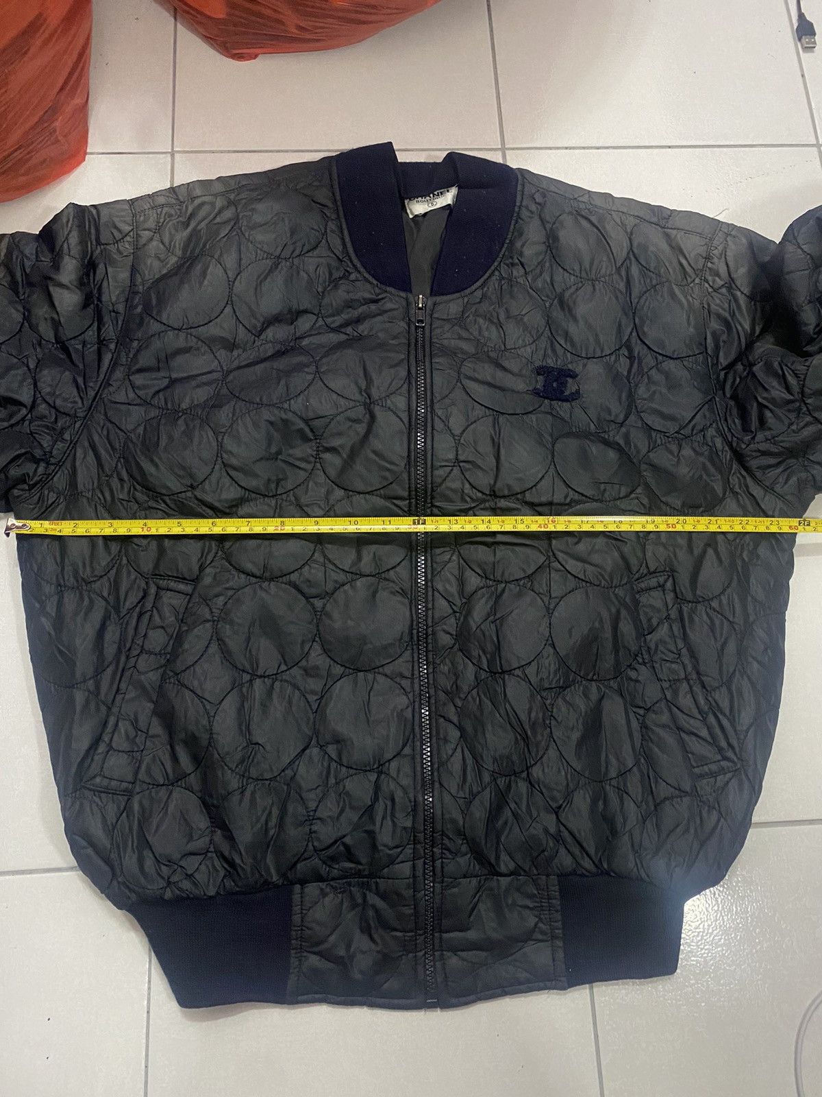 Vintage Not Channel Big Logo Bomber Style Jacket Size US M / EU 48-50 / 2 - 13 Thumbnail