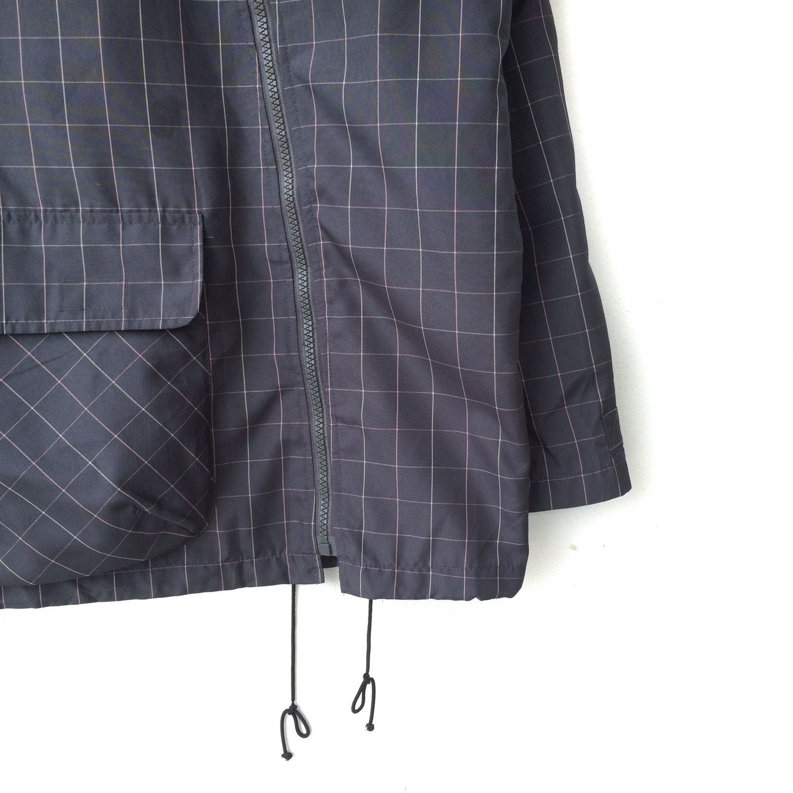 Japanese Brand ESTACOT Asymmetrical Zipper Exercise Unit Jacket Size US L / EU 52-54 / 3 - 4 Thumbnail