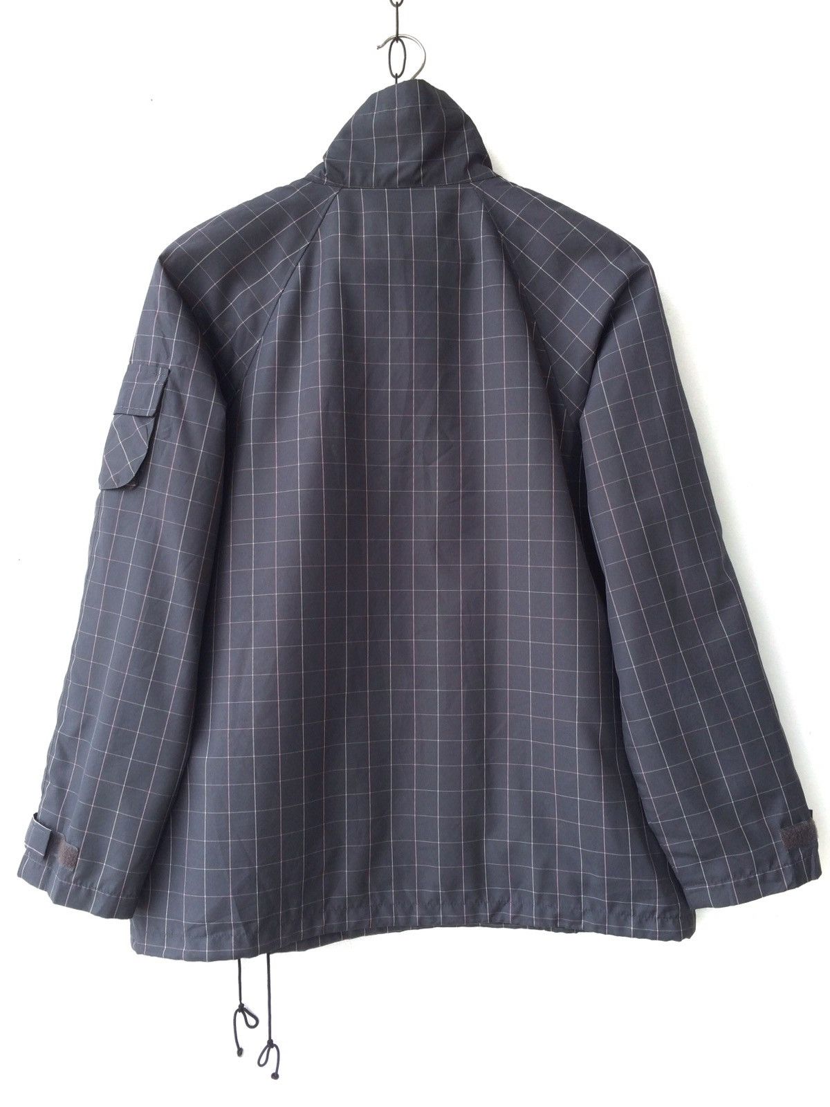 Japanese Brand ESTACOT Asymmetrical Zipper Exercise Unit Jacket Size US L / EU 52-54 / 3 - 6 Thumbnail