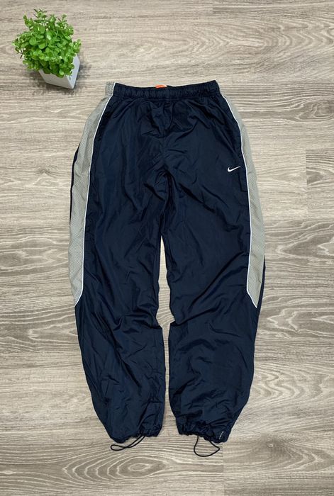 mens nike nylon track pants