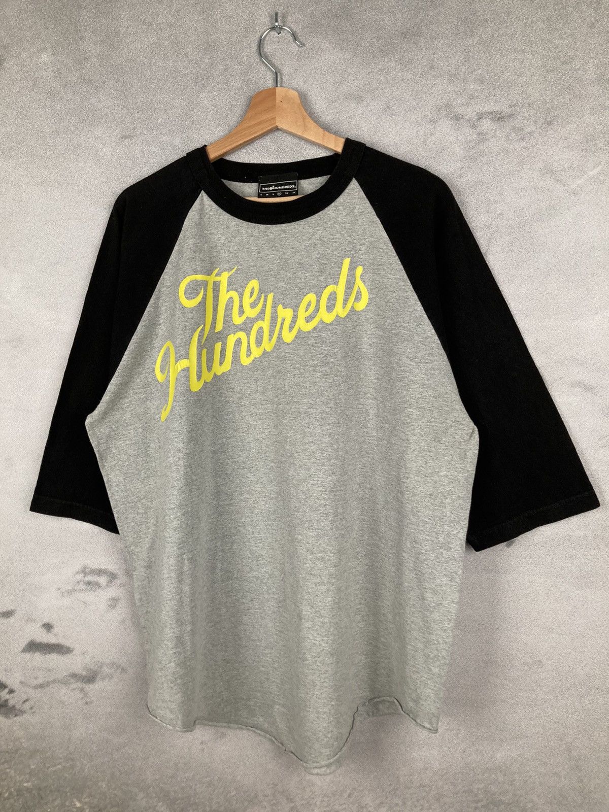 Other Longsleeve The Hundreds 3/4 Streetwear Retro Size US XL / EU 56 / 4 - 4 Thumbnail