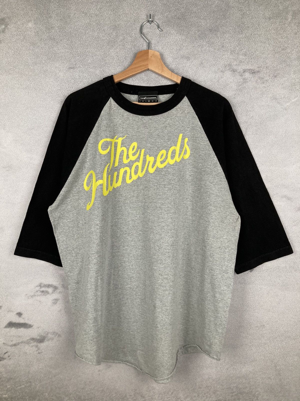 Other Longsleeve The Hundreds 3/4 Streetwear Retro Size US XL / EU 56 / 4 - 1 Thumbnail