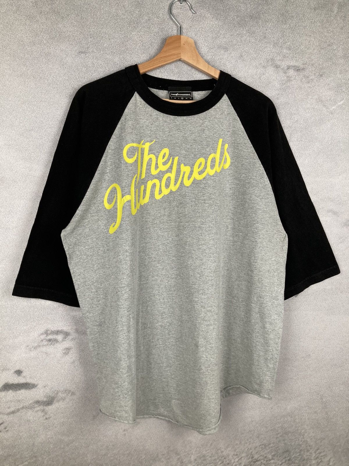 Other Longsleeve The Hundreds 3/4 Streetwear Retro Size US XL / EU 56 / 4 - 2 Thumbnail