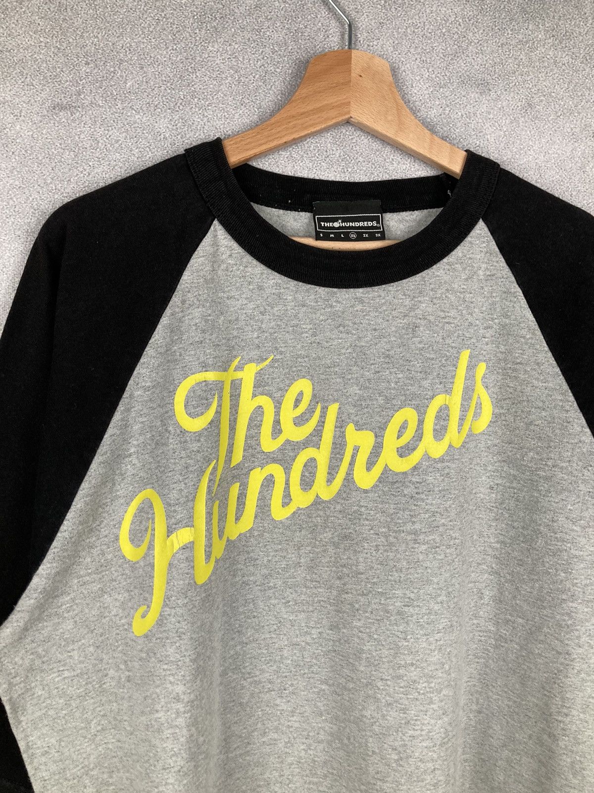 Other Longsleeve The Hundreds 3/4 Streetwear Retro Size US XL / EU 56 / 4 - 3 Thumbnail