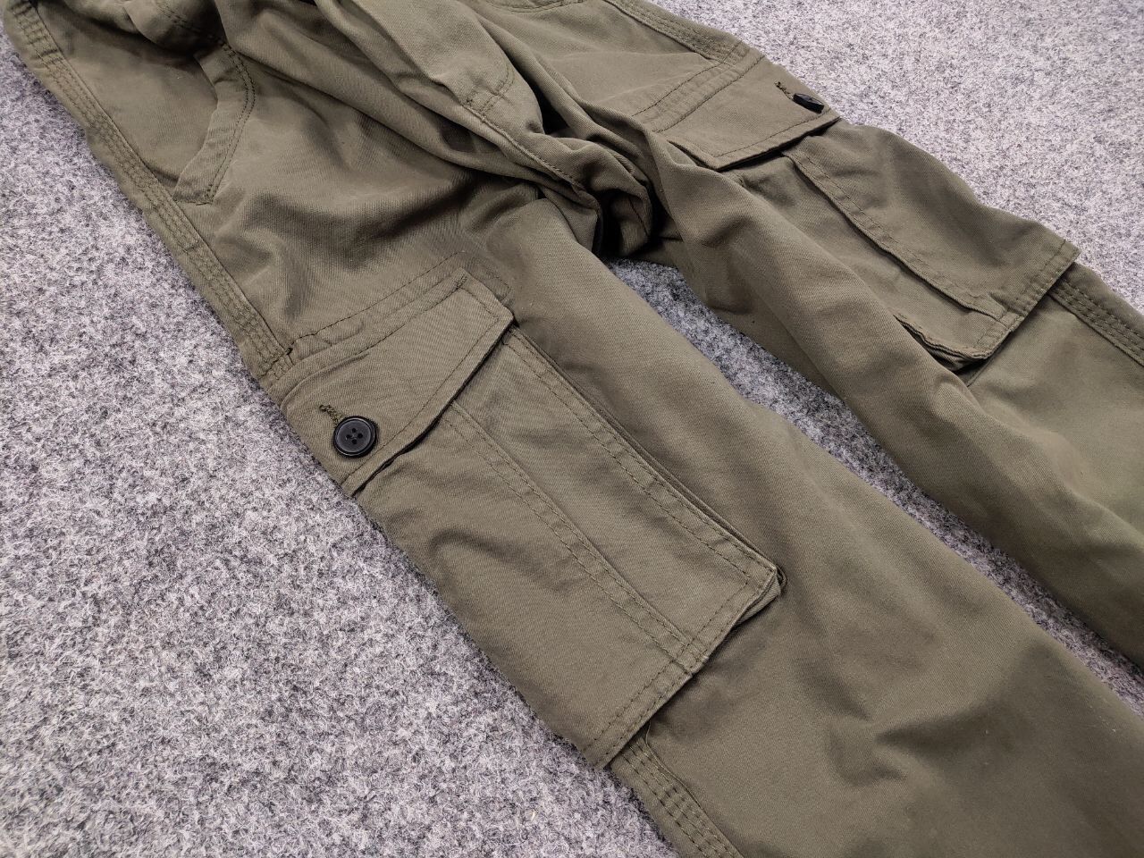 Japanese Brand Vintage 90's Japanese Oliver Military loose fit Cargo Pants Size US 34 / EU 50 - 10 Thumbnail