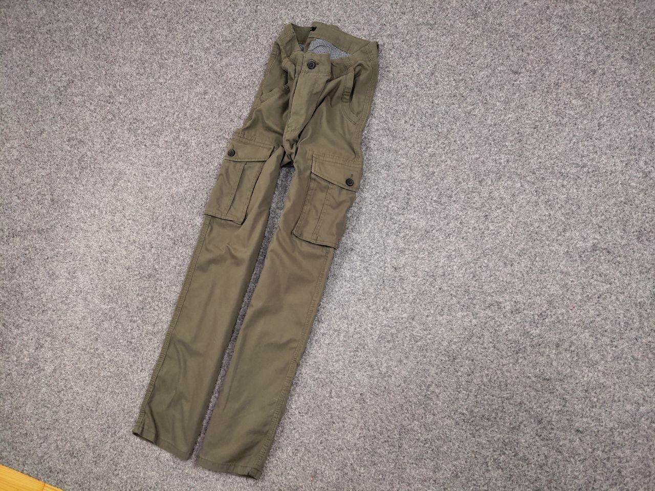 Japanese Brand Vintage 90's Japanese Oliver Military loose fit Cargo Pants Size US 34 / EU 50 - 3 Thumbnail