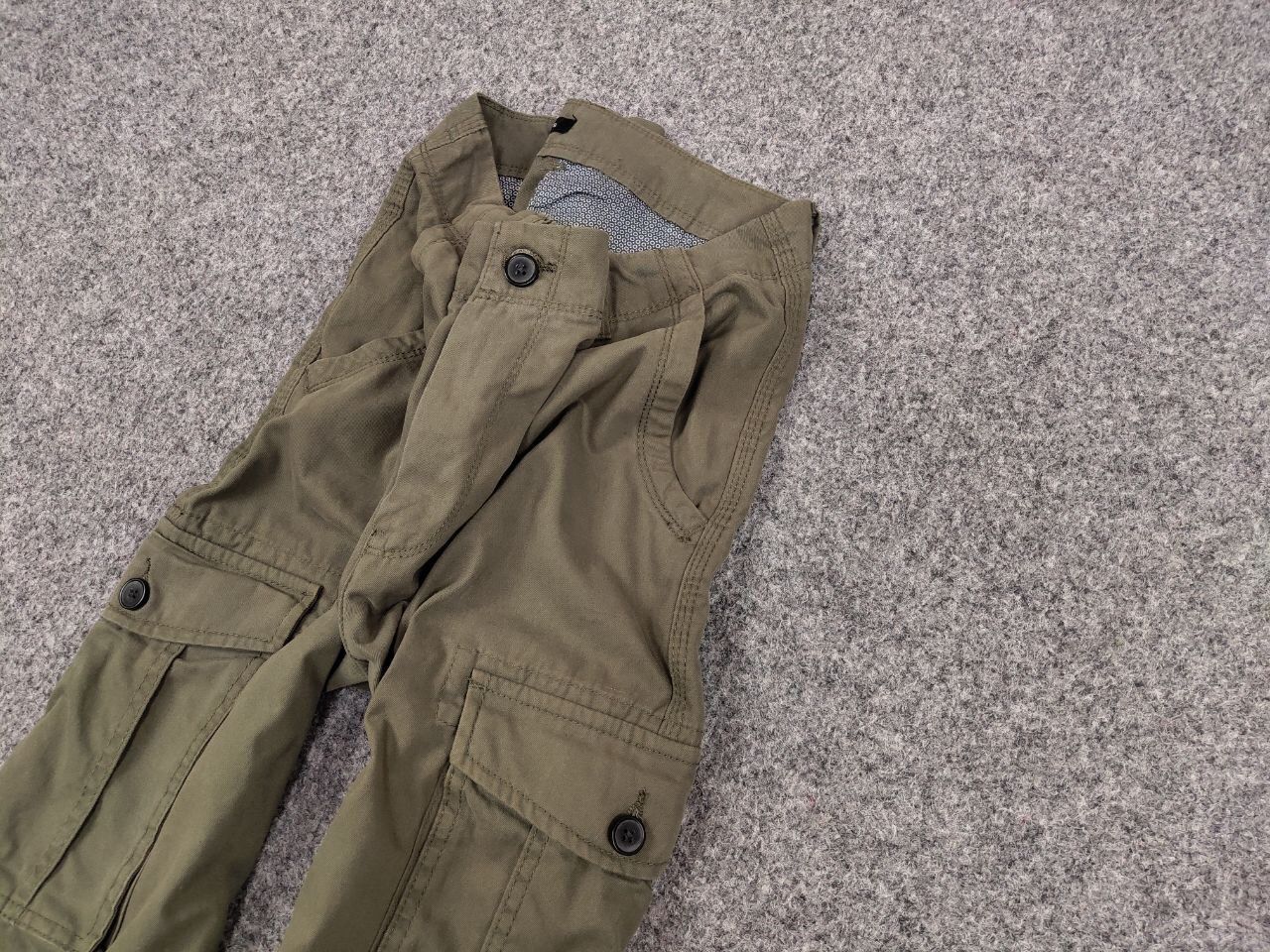 Japanese Brand Vintage 90's Japanese Oliver Military loose fit Cargo Pants Size US 34 / EU 50 - 4 Thumbnail