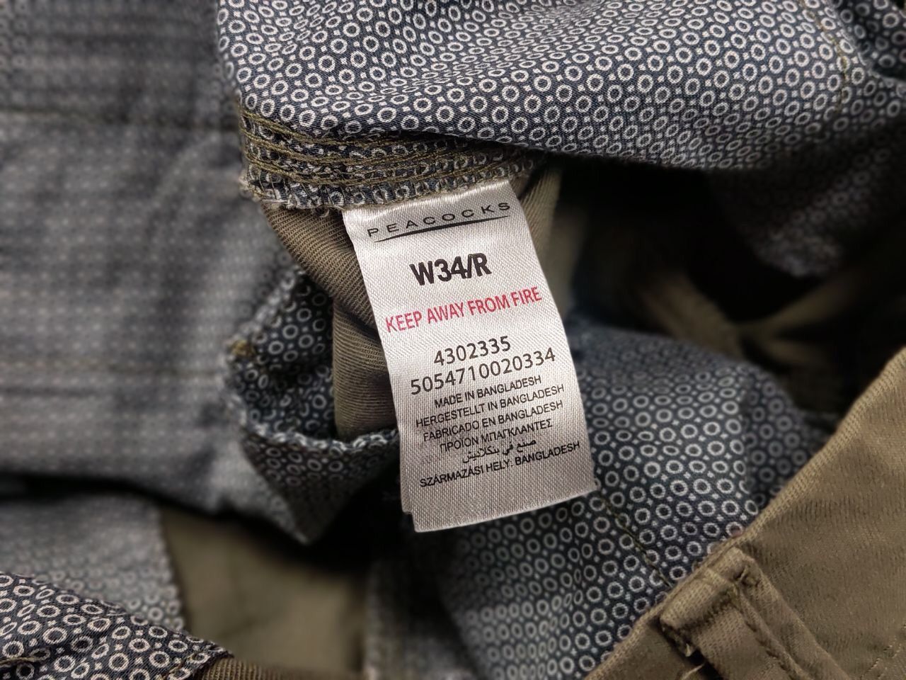 Japanese Brand Vintage 90's Japanese Oliver Military loose fit Cargo Pants Size US 34 / EU 50 - 19 Thumbnail