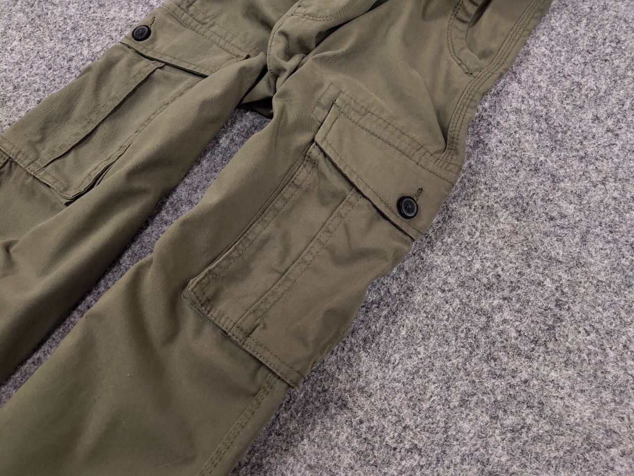 Japanese Brand Vintage 90's Japanese Oliver Military loose fit Cargo Pants Size US 34 / EU 50 - 5 Thumbnail