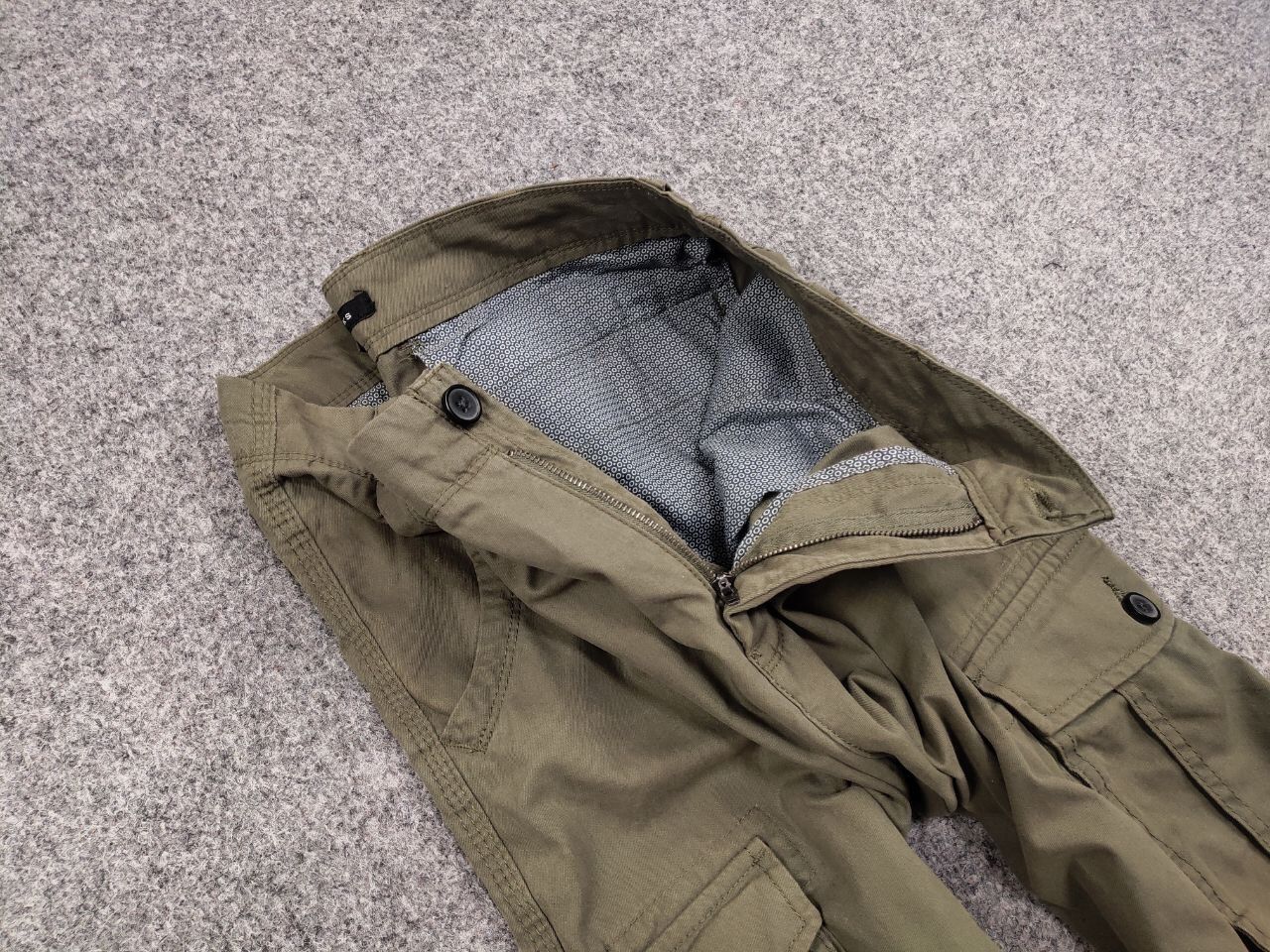 Japanese Brand Vintage 90's Japanese Oliver Military loose fit Cargo Pants Size US 34 / EU 50 - 12 Thumbnail