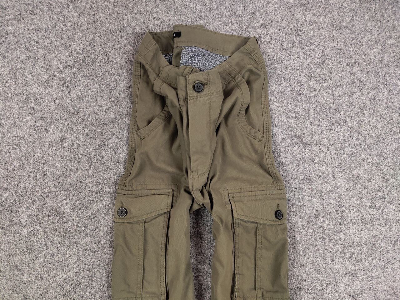 Japanese Brand Vintage 90's Japanese Oliver Military loose fit Cargo Pants Size US 34 / EU 50 - 7 Thumbnail
