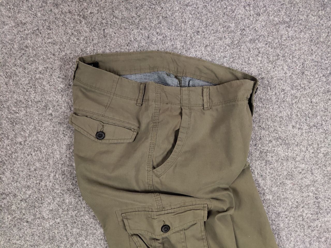 Japanese Brand Vintage 90's Japanese Oliver Military loose fit Cargo Pants Size US 34 / EU 50 - 17 Thumbnail