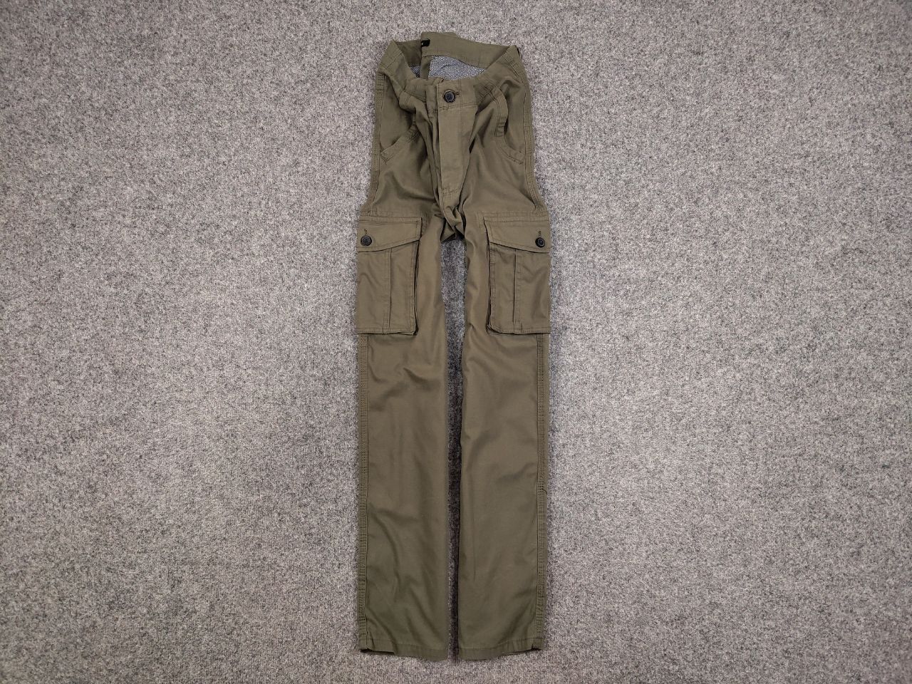 Japanese Brand Vintage 90's Japanese Oliver Military loose fit Cargo Pants Size US 34 / EU 50 - 1 Thumbnail