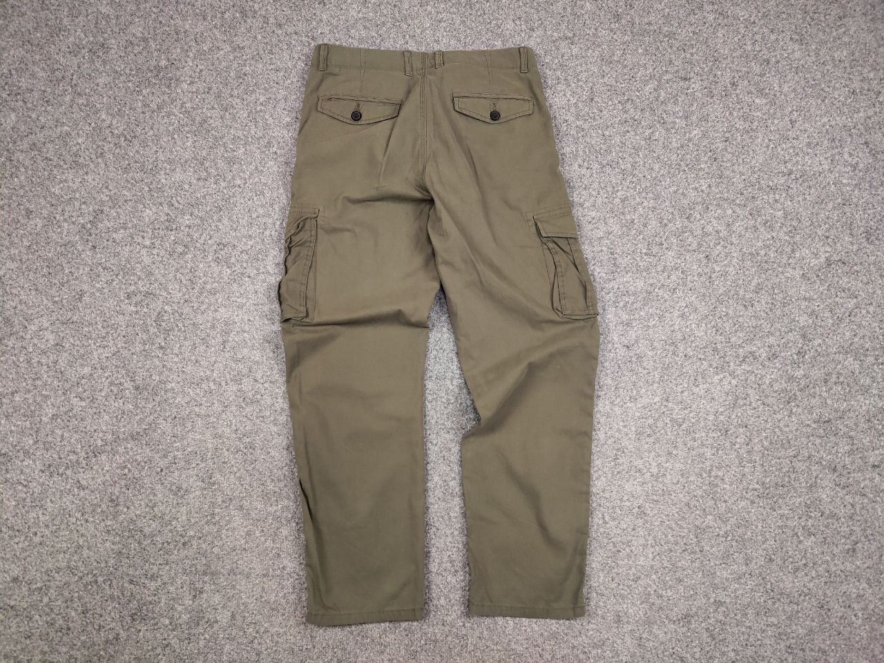 Japanese Brand Vintage 90's Japanese Oliver Military loose fit Cargo Pants Size US 34 / EU 50 - 14 Thumbnail