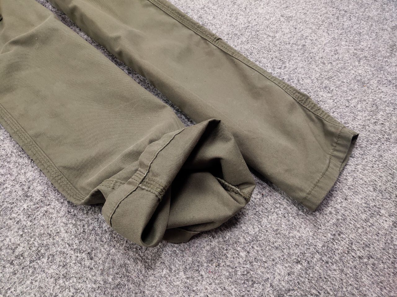 Japanese Brand Vintage 90's Japanese Oliver Military loose fit Cargo Pants Size US 34 / EU 50 - 9 Thumbnail