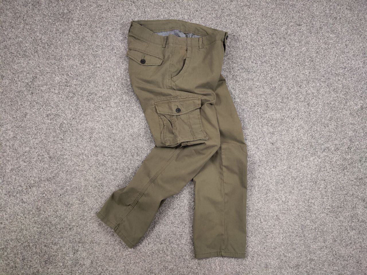 Japanese Brand Vintage 90's Japanese Oliver Military loose fit Cargo Pants Size US 34 / EU 50 - 16 Thumbnail
