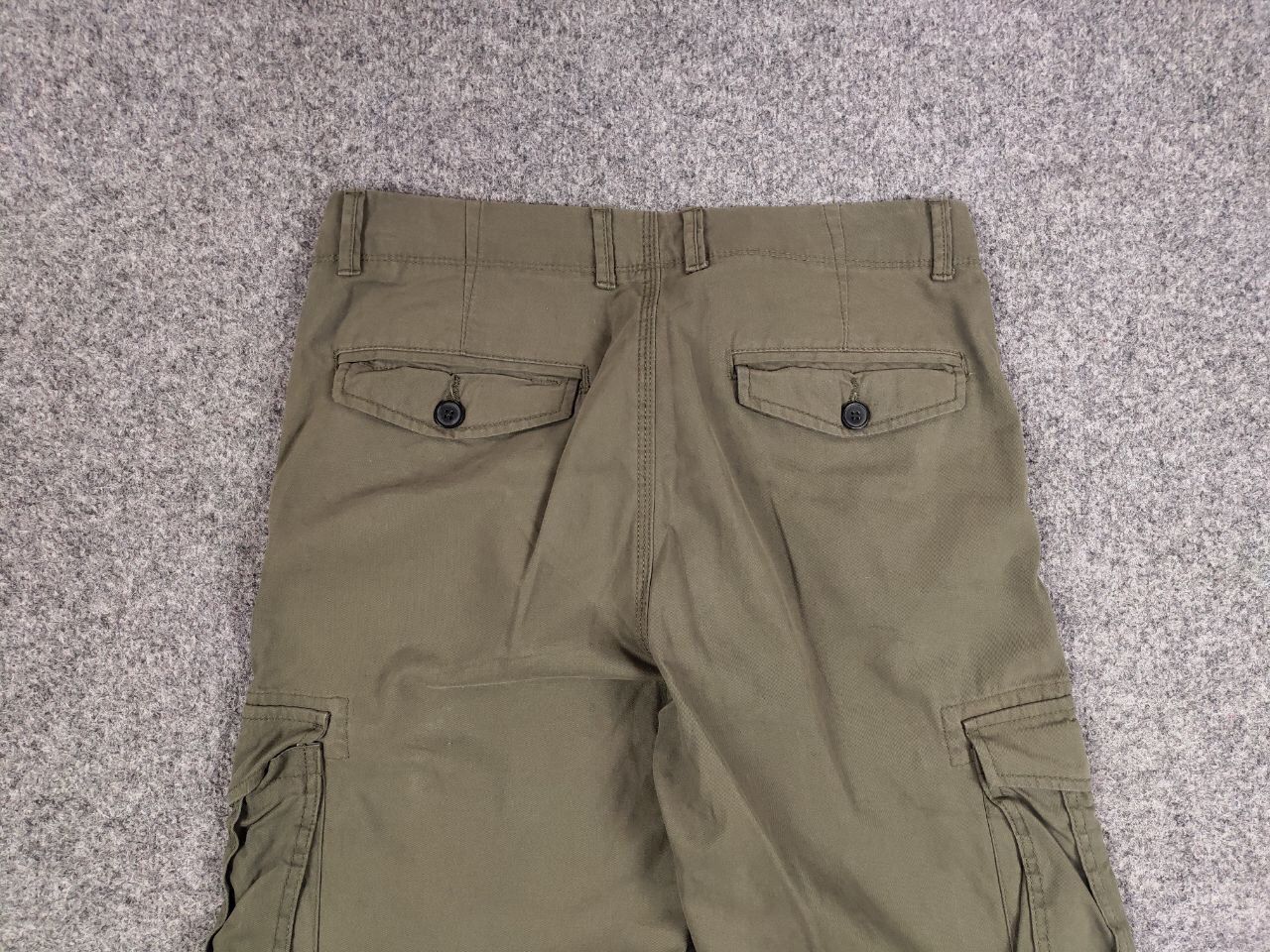 Japanese Brand Vintage 90's Japanese Oliver Military loose fit Cargo Pants Size US 34 / EU 50 - 15 Thumbnail
