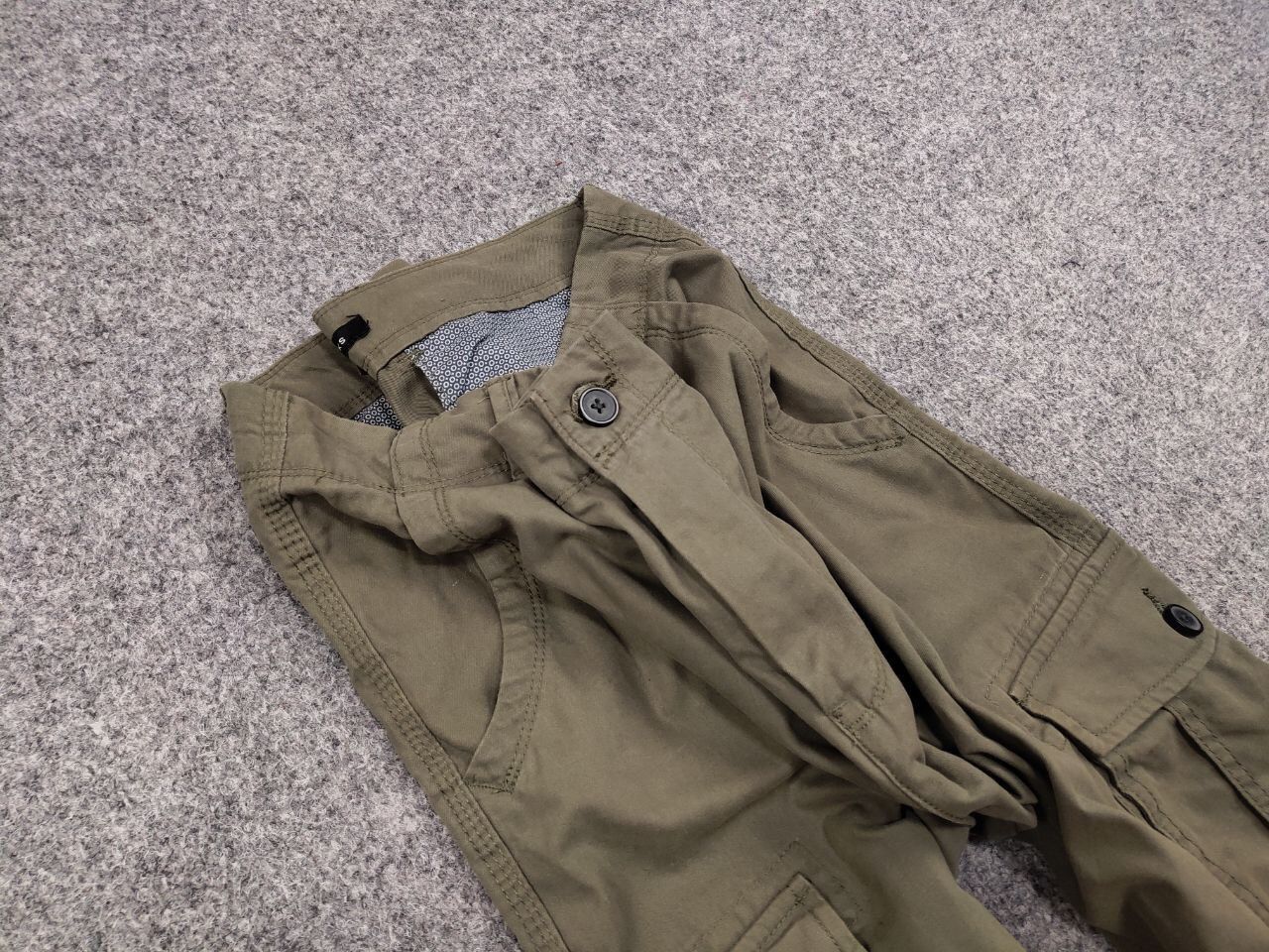 Japanese Brand Vintage 90's Japanese Oliver Military loose fit Cargo Pants Size US 34 / EU 50 - 11 Thumbnail
