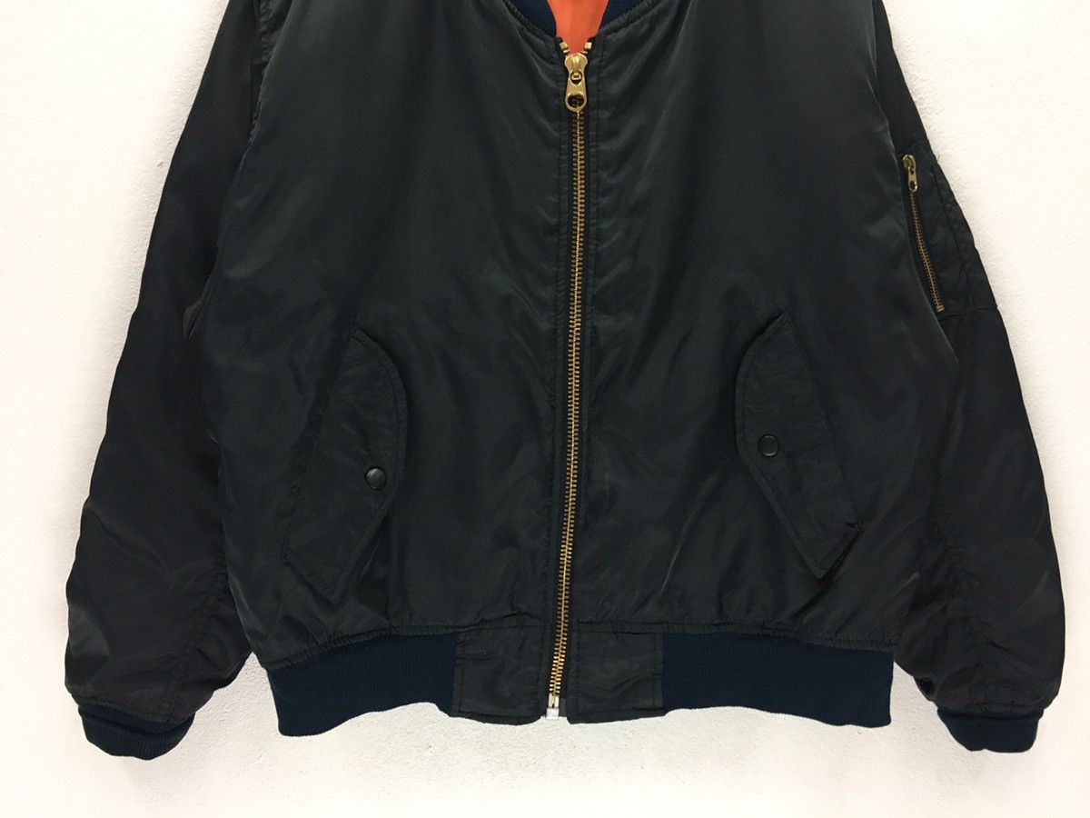 Other Vintage Military Bomber Flight Jacket Nice Design Size US M / EU 48-50 / 2 - 3 Thumbnail