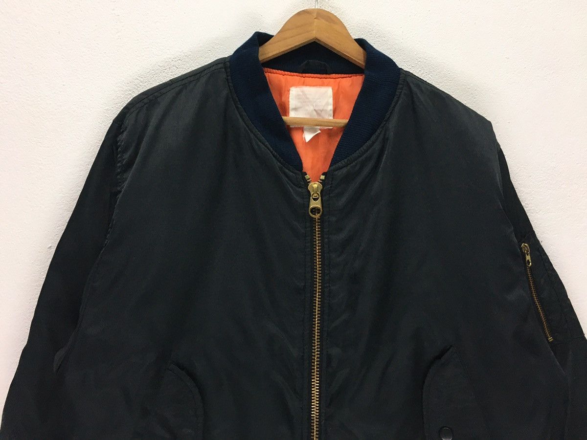 Other Vintage Military Bomber Flight Jacket Nice Design Size US M / EU 48-50 / 2 - 2 Thumbnail