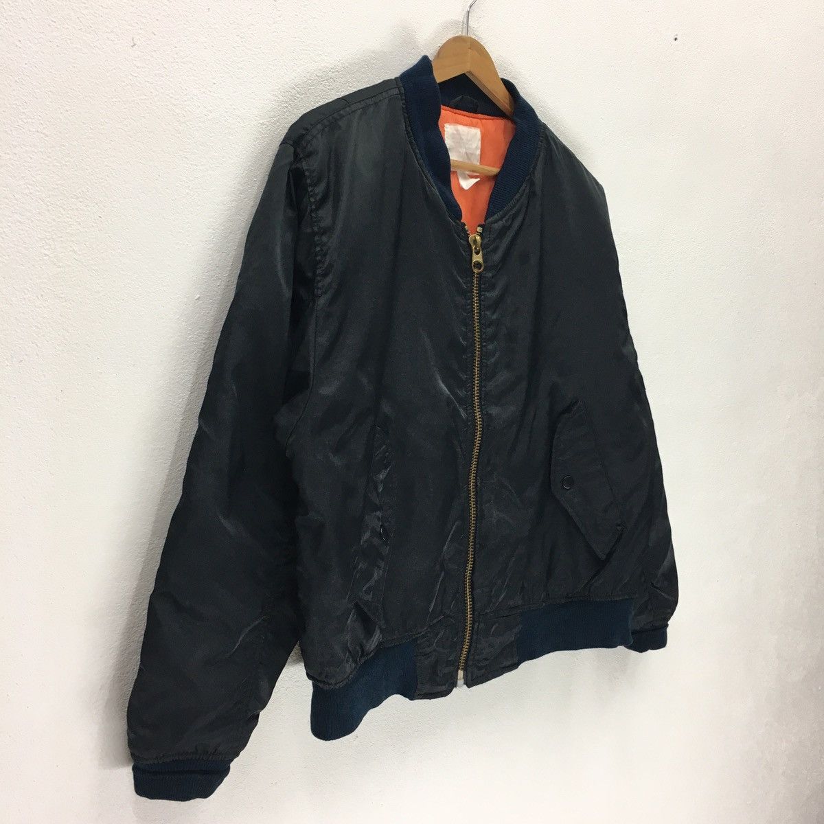 Other Vintage Military Bomber Flight Jacket Nice Design Size US M / EU 48-50 / 2 - 6 Thumbnail