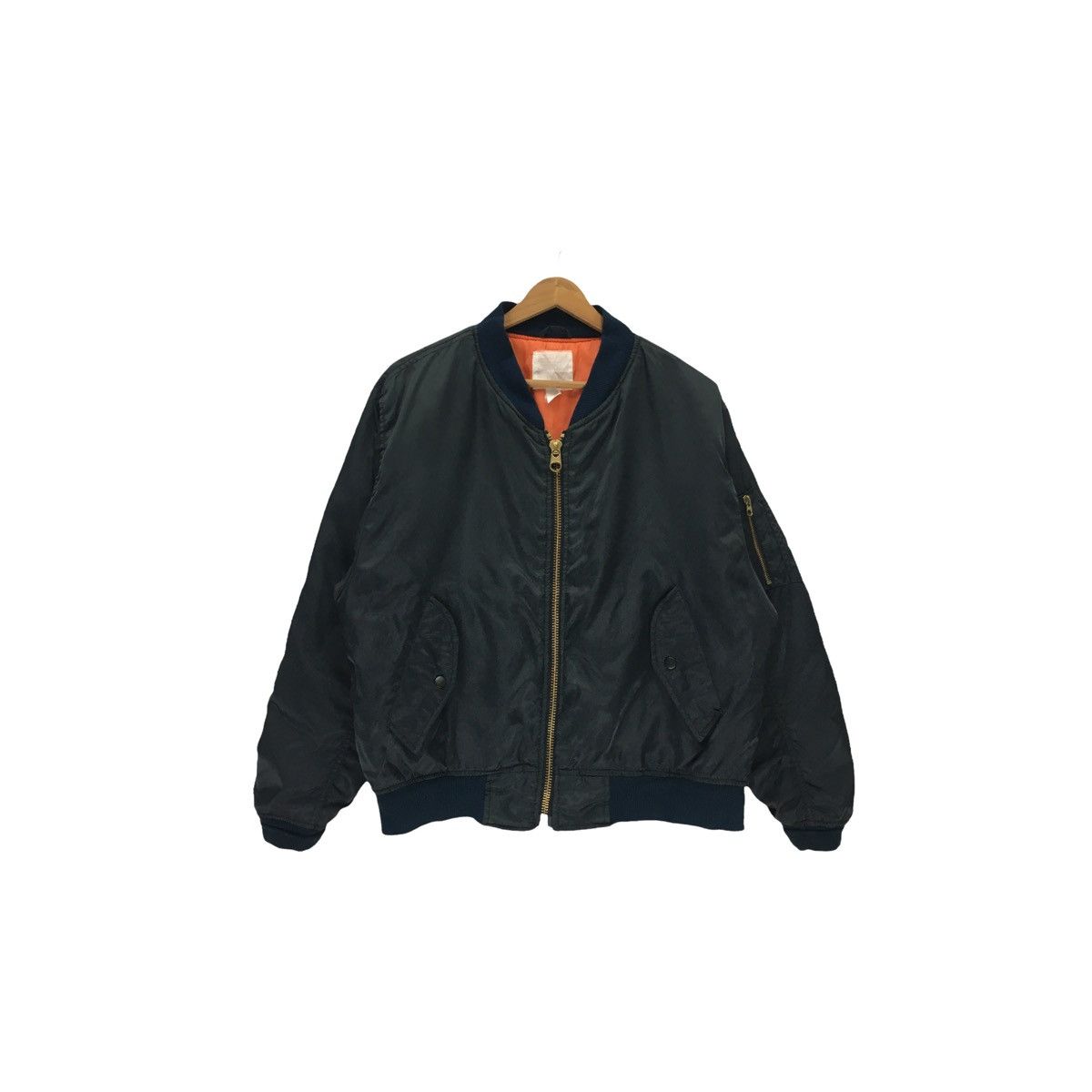 Other Vintage Military Bomber Flight Jacket Nice Design Size US M / EU 48-50 / 2 - 1 Thumbnail