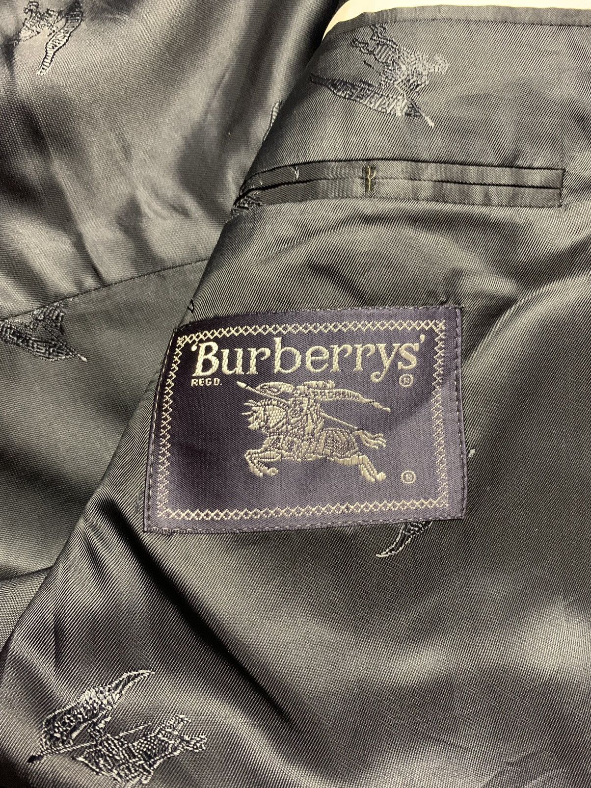 Burberry × Vintage Vintage Burberry’s plaid blazer size 56 XL rare Size 50S - 6 Thumbnail