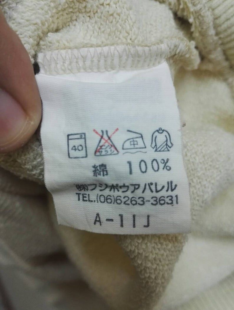 Hiroko Koshino Homme Vintage🔥 HIROKO KOSHINO HOMME embroidered Big Logo(C18) Size US L / EU 52-54 / 3 - 6 Thumbnail