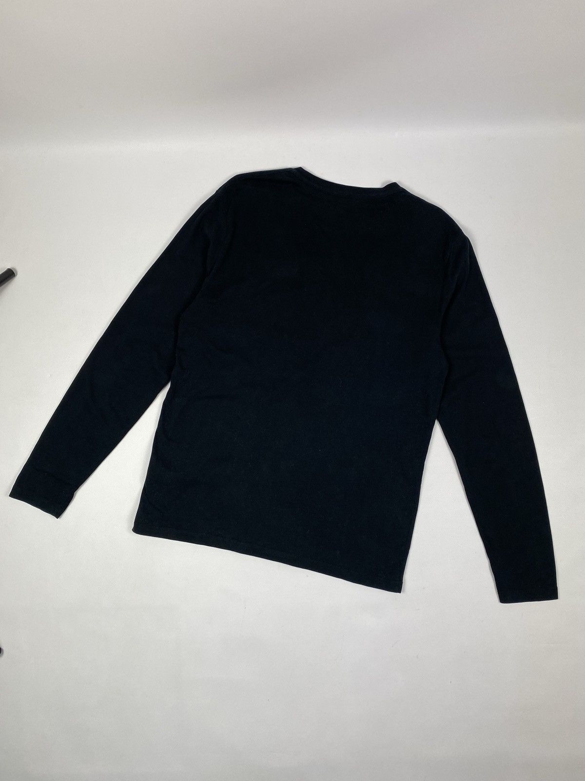 Allsaints × Japanese Brand Allsaints Brace LS Crew neck t shirt size L black Size US L / EU 52-54 / 3 - 3 Thumbnail
